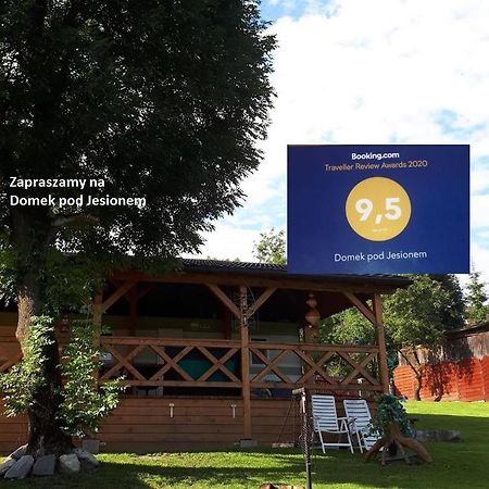 Domek pod Jesionem Bystrzyca Kłodzka Zewnętrze zdjęcie